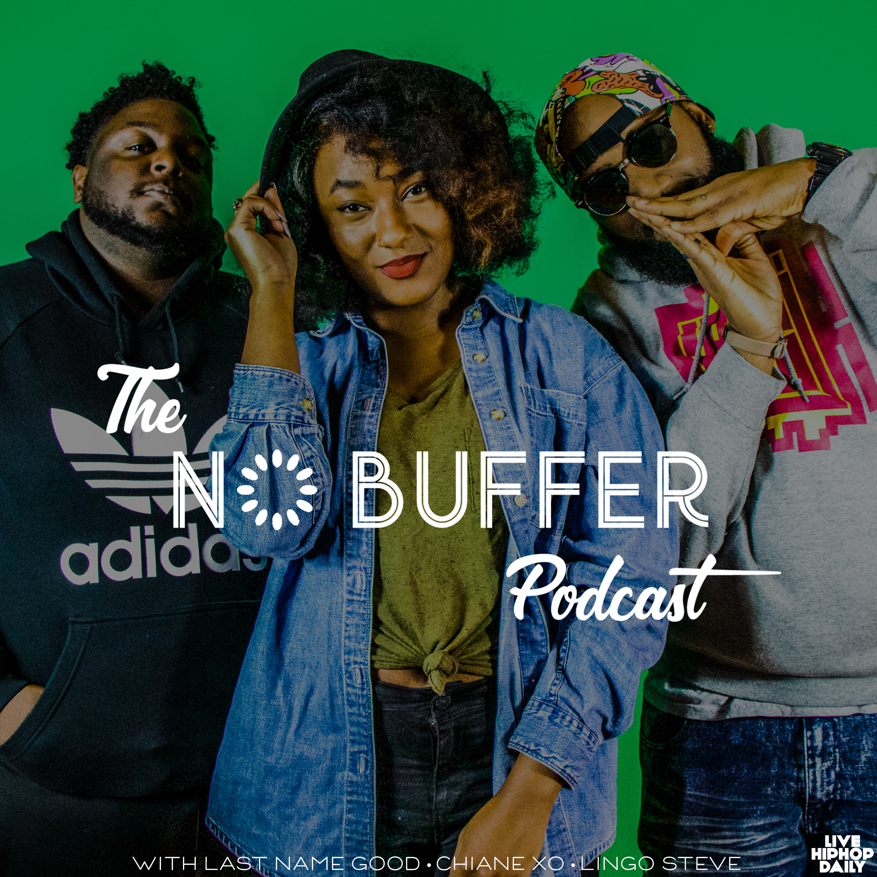 No Buffer Podcast Cover Art
